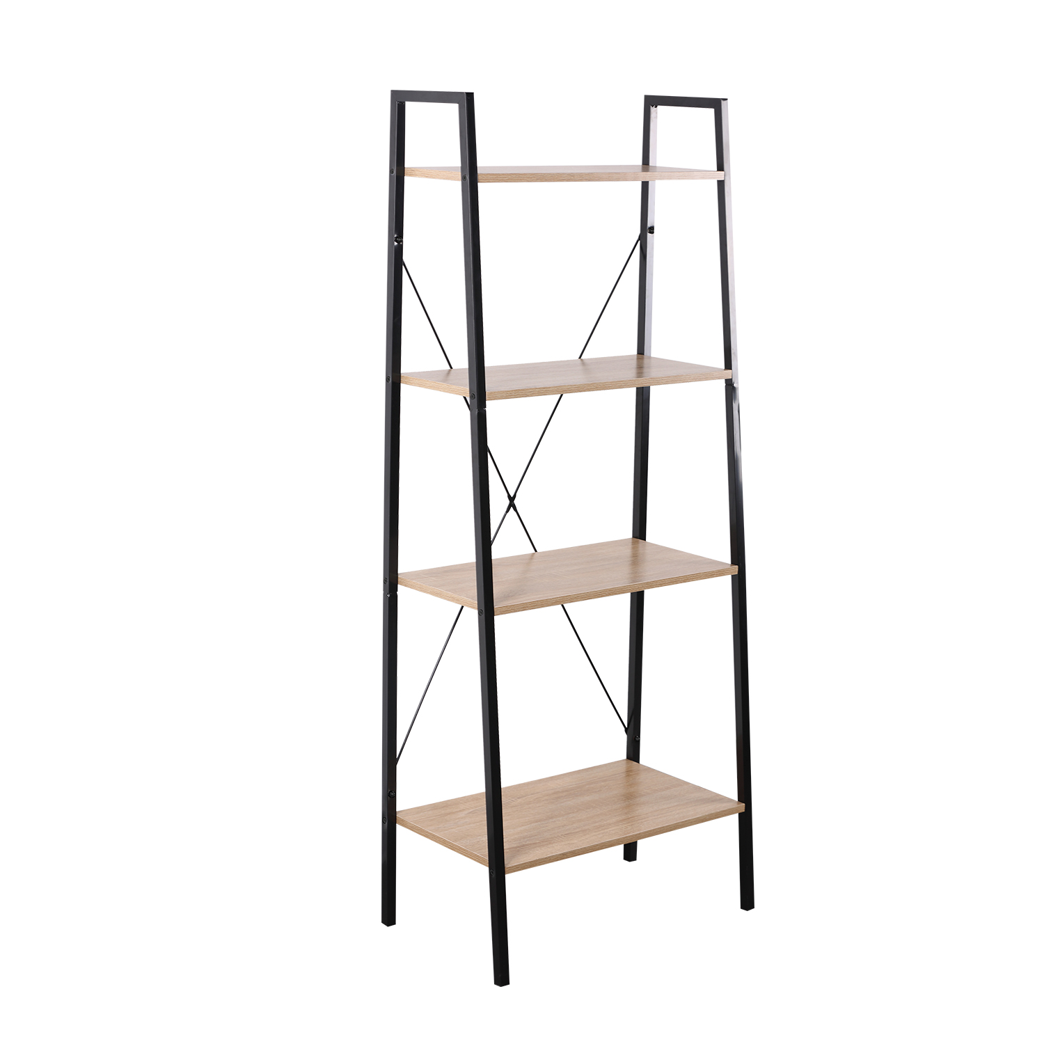 Estante Nara, decorativo, 4 niveles para plantas