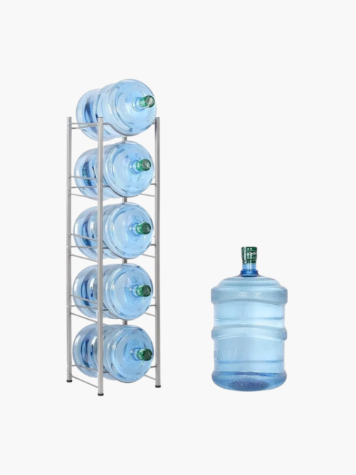 Rack Estante Organizador De 5 Botellones Bidones Agua 20 L