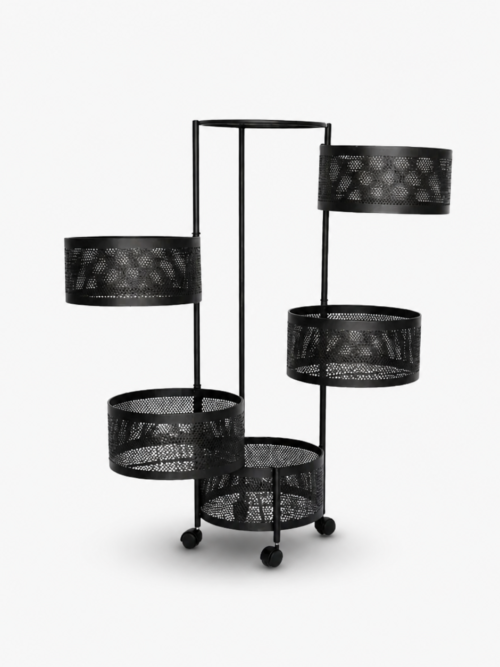 carrito-organizador-multiuso-con-cestas-giratorias-5-niveles-negro