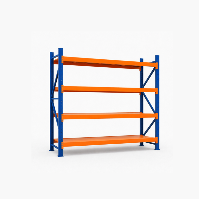 Rack estante El Titán medidas 200x200x60 Cm – 800 kg