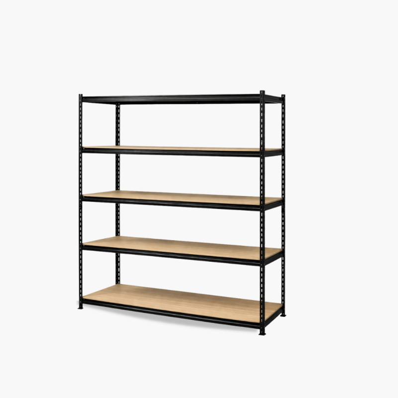 Estante Acero 5 niveles, Hera Large,  180x120x45cm – 1375kg