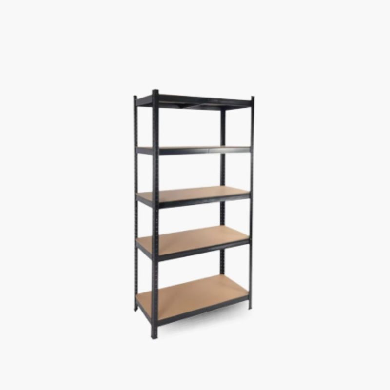 Rack estante galvanizado Hera, medidas 180x90x40 cm