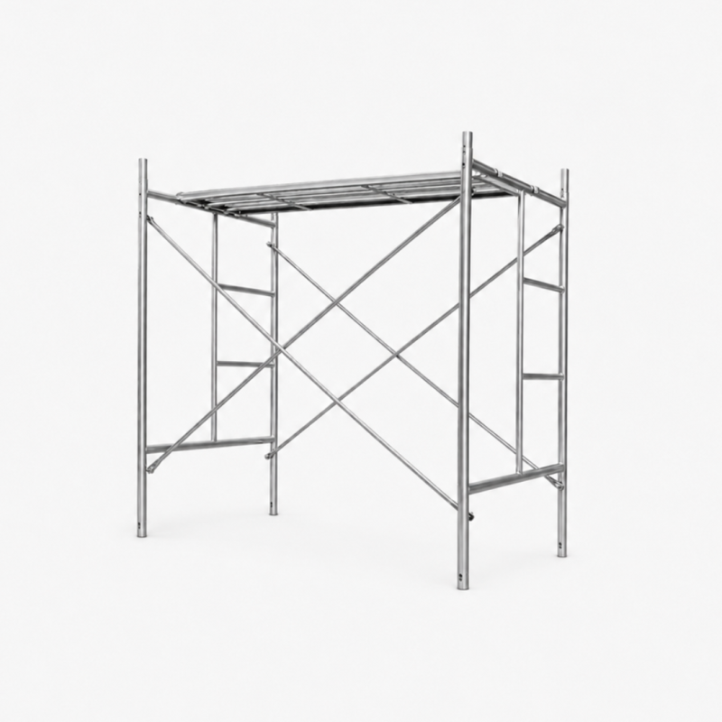 Andamio Apilable De Acero Galvanizado 170x185x95 Cm